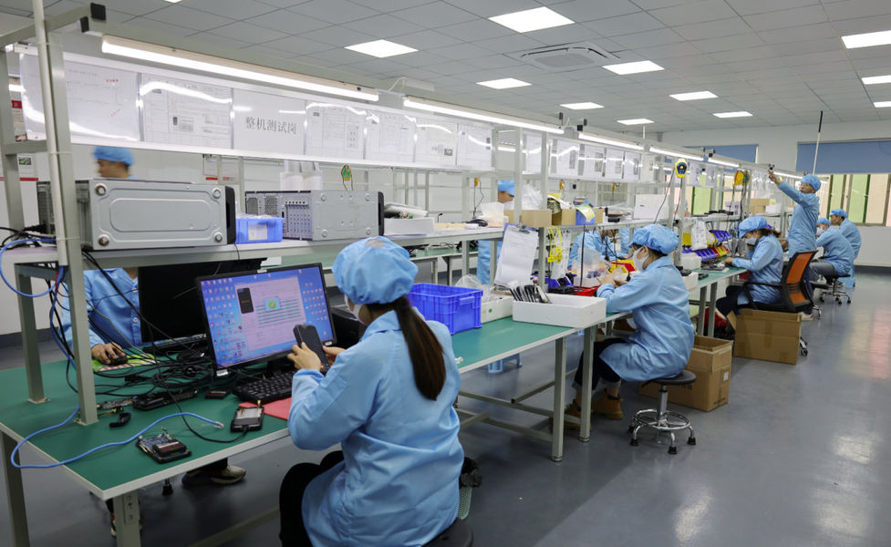 Guangzhou Phoebe Technology Co.,Ltd manufacturer production line