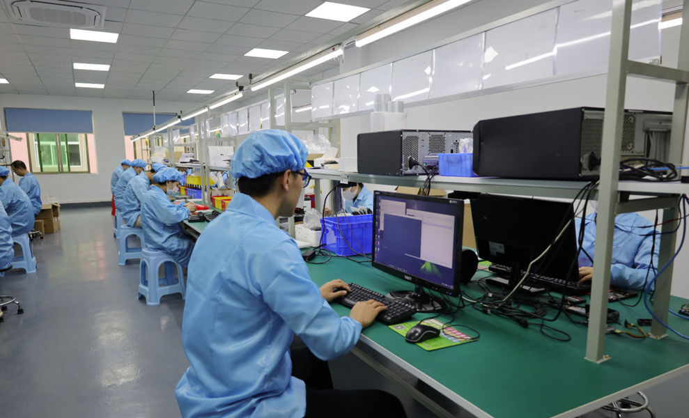 Guangzhou Phoebe Technology Co.,Ltd manufacturer production line
