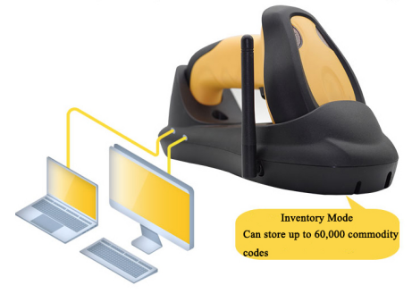 Ultra-Rugged 2D Handheld Barcode Scanner Pc Large Scale Logistic Huge ...