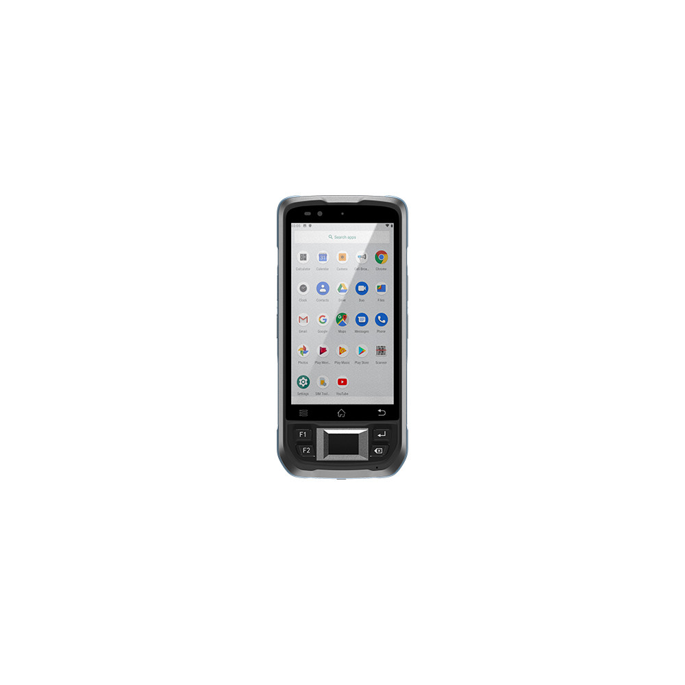 1d Computer Rugged Mobile Computer With Biometric Fingerprint 1D/2D Barcode Scanner ...
