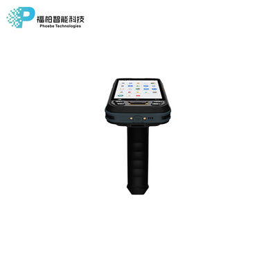 Rugged Handheld PDA Android Mobile Computer With UHF RFID 2D Barcode ...