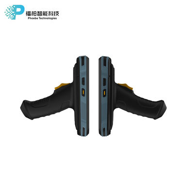 Rugged Handheld PDA Android Mobile Computer With UHF RFID 2D Barcode ...
